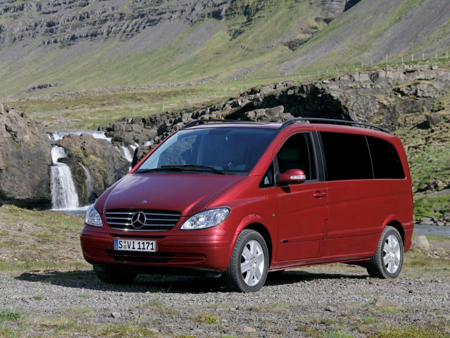  Mercedes-Benz Viano V6 CDI 3 0 2003 года  (фото 13 из 21)